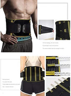 Lumbar Brace, Support Belts for Men Women Sport & Work Lower Back Pain Relief,Breathable Support Decompression (Size : L)
