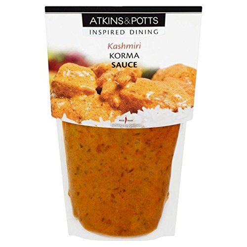 Atkins & Potts Kashmiri Korma Sauce - 350g