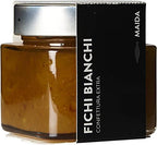 White DOP Cilento Fig Extra Jam - Maida Farm, Campania, Italy -7.7 oz