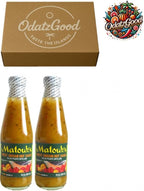 Matouk's West Indian Hot Sauce 10oz (300ml) 2-Pack – Product of Trinidad & Tobago – Curated & Packaged by ODatzGood