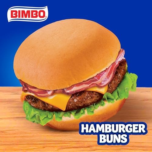Bimbo Hamburger Buns, 8 ct