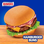 Bimbo Hamburger Buns, 8 ct