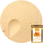 Plant Gift 100% Pure Orange Powder 100G/3.25oz 香橙粉 Non-GMO Powder, No Filler, No additives, Natural Orange Flour, Best Flavor for Smoothie, Drinks, Coffee and Baking, Adds Flavor and Taste