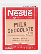 Nestle Hot Chocolate Packets, Milk Chocolate Flavor Hot Cocoa Mix, Made with Real Cocoa, Bulk Pack, 0.71 oz Packet (60 Count)