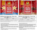 Sun-Maid Vanilla & Chocolate Yogurt Coated Raisins Variety Pack - (36 Pack) 0.5 oz Mini Snack-Size Bag - Yogurt Covered Dried Fruit Snacks (Amazon Exclusive)