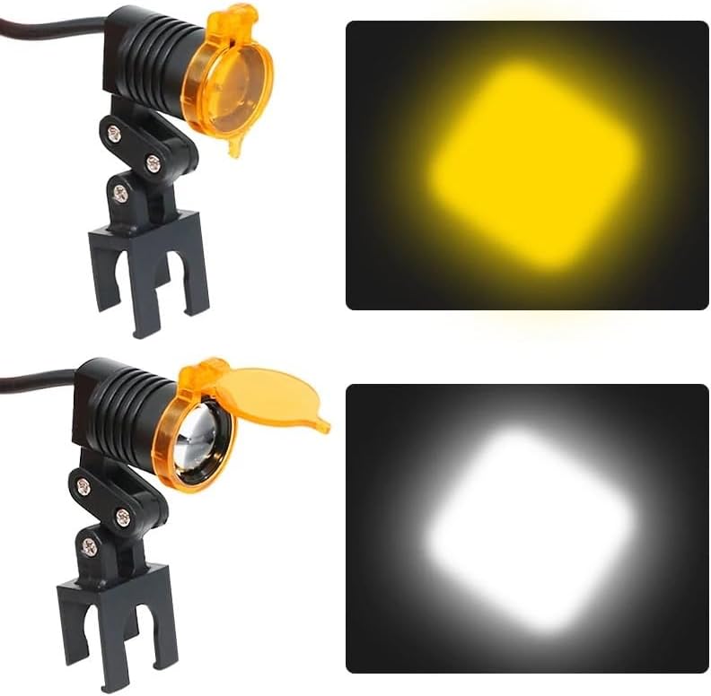 Dental Loupes with Light 2.5X 3.5X Surgical Binocular Magnifier & Dental Headlight with Filter (2.5X-420)