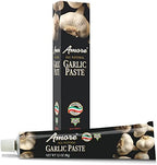 Amore Paste Garlic, 3.2-Ounce Tubes (Pack of 6)