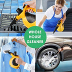 6 Pack Steam Cleaner Replacement Accessories for WHL-603 Steamer for Cleaning, Handheld Steam Cleaner Attachments Compatible with Hard Surface Steam Cleaner WHL-603, Replacement Parts Accessories