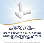 Nature's Way Lactose Defense, Digestive Enzymes*, Supports the Digestion of Dairy*, 690 mg lactase per 3-Capsule Serving, 100 Capsules (Packaging May Vary)