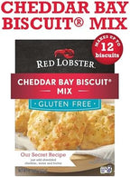 Red Lobster Gluten Free Cheddar Bay Biscuit Mix With Garlic Herb Seasoning, Cheddar Gluten Free Biscuit Mix, 11.36 Oz Box (Pack of 3)