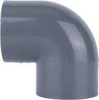 Tyenaza 90 Degree Elbow, G1‑1/2 PVC Pipe Elbow Joint for DIY PVC Shelf Garden Support Structure