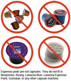Lucaffe Sampler 40 ESE Paper Espresso pods in Bulk Packaging (Pack of 1)