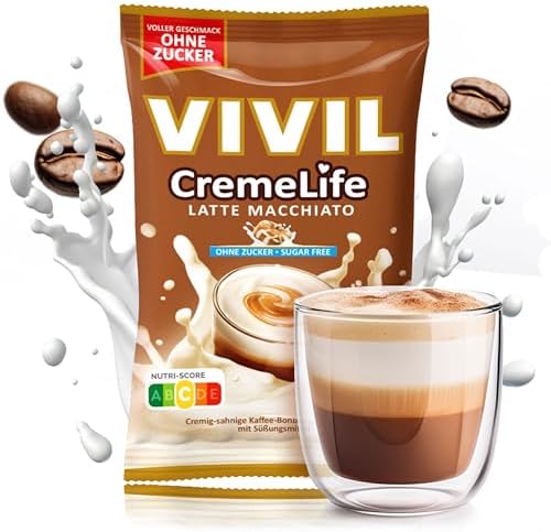 Vivil Creme Life Classic Latte Macchiato sugar free 110g