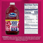 Ocean Spray® 100% Juice Cranberry Raspberry Juice Blend, 64 Fl Oz Bottle