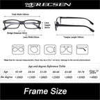 Kerecsen 4 Pack Reading Glasses for Men and Women with Spring Hinges, Lightweight Black Rectangular Readers Eyeglasses (4 Pack Tortoise, 1.50)