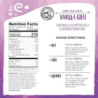 Big Train Vanilla Chai Tea Latte Beverage Mix, 3.5 Pound (Pack of 1)