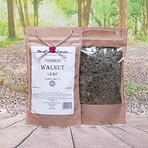 Health Embassy Common Walnut Leaf | Juglans regia L | Herbal Tea (100g)