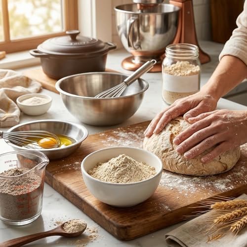 Do-Cel Dough Conditioner, 10 Ounce Bag, Bread Improver, Dough Enhancer For Bread Making, Hampton Distribution