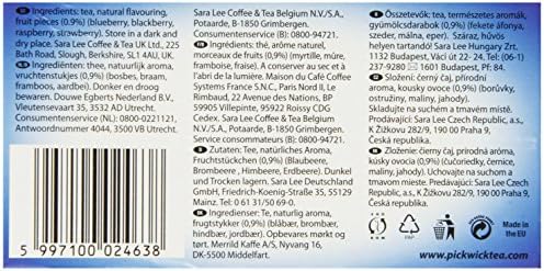Pickwick Forest Fruit 20 tea bags per Pack, (Pack of 6)