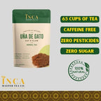 Uña de Gato – Cat’s Claw Bark (Uncaria tomentosa) from the Peruvian Amazon - Cut & Sifted Fine Bark - Traditional Amazonian Herbal Tea for Immune Support, Natural Antioxidant, Sustainably Sourced