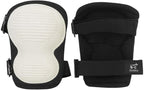 Global Glove KP411 - FrogWear Non-Marring Knee Pads - One Size, White, Black