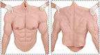 YIQI Silicone Muscle Suit with Arms Silicone Muscle Chest for Cosplay