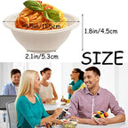100 Pack Compostable 8 oz Paper Bowls,Heavy-Duty Quality Natural Disposable Bagasse Bowls,Biodegradable Natural Colour Paper Bowls for Salad,Hot Soup,Pasta and Dessert