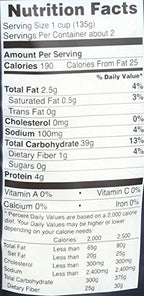 Tilda Legendary Rice Steamed Basmati, Pure, 8.5 Ounce (Pack of 6)