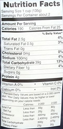 Tilda Legendary Rice Steamed Basmati, Pure, 8.5 Ounce (Pack of 6)