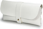 Glasses storage bag Travel sunglasses myopia glasses storage bag Fashion leather storage bag