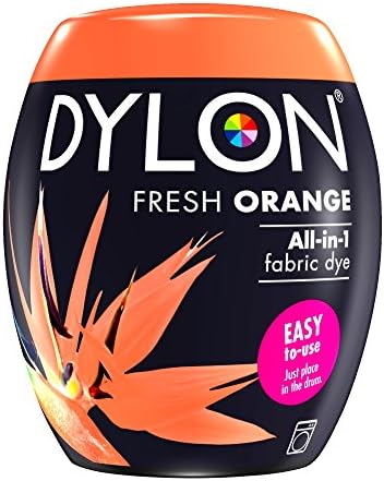 Dylon Machine Dye Pod, Fresh Orange, 350G