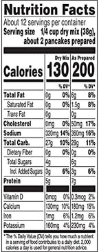 Maple Grove Farms Pancake & Waffle Mix, Gluten Free, 16 Ounce