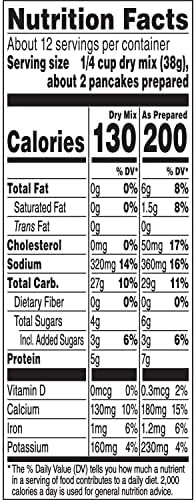 Maple Grove Farms Pancake & Waffle Mix, Gluten Free, 16 Ounce