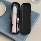 Toothbrush Travel Case Universal Toothbrush Holder Portable Storage Box, Hygienic Protective Cover for Travel & Home (Black)