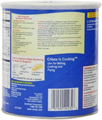 Crisco All Vegetable Shortening, 48 Ounce (Pack of 4)