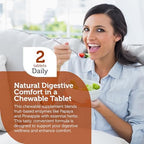 Zahler Aftermeals, Natural Antacid Chews, Papaya Enzyme Chewable Tablets, Digestive Aid Supplement, Certified Kosher, 100 Chewable Tablets