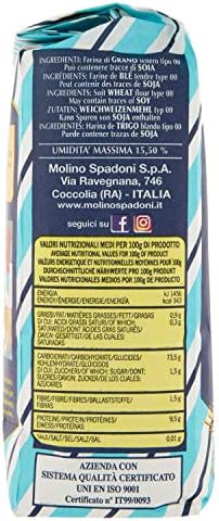 Molino Spadoni Gran Mugnaio Soft Wheat Flour Type "00" 1kg 35.27oz