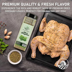 Fasori Oregano Whole Leaves 5.5 oz (156 g) – Premium Dried Oregano, Aromatic Mediterranean Herb for Italian Cooking, Pizza, Pasta & Sauces