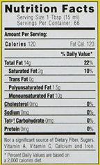 Nunez De Prado Extra Virgin Olive Oil Tin, 33.8 Ounce