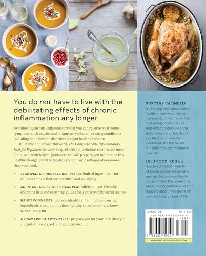 The Complete Anti-Inflammatory Diet for Beginners: A No-Stress Meal Plan with Easy Recipes to Heal the Immune System