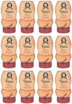 Auran Vegan Chili mayonnaise sauce 12 Jars of 285g