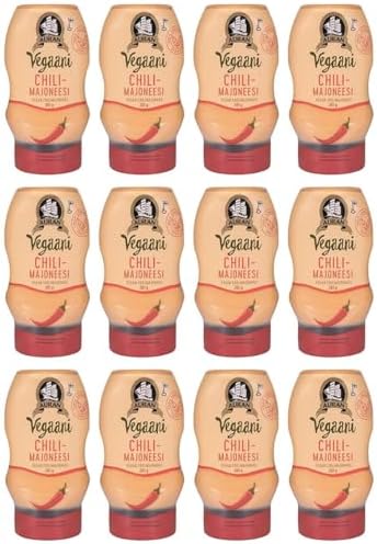 Auran Vegan Chili mayonnaise sauce 12 Jars of 285g