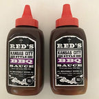 Red's Kansas City BBQ Sauce 320g - Pack of 2