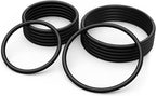 TUSITA O-Ring Bands Kit (Replacement), 6-PACK, Rubber