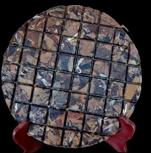 YULONGSHENG Nannuo Mountain Ancient Tree White Tea Cake 200g (7oz) – Hand-Pressed Yunnan White Tea Easy to Break Floral Aroma & Sweet Honey Taste No Bitterness