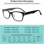 SIGVAN Reading Glasses 5 Packs Blue Light Blocking Eyeglasses Quality Spring Hinge Colorful Computer Readers for Women Men