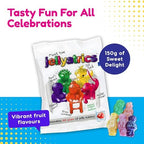 Jellyatrics Jelly Babies Novelty Sweets 180g Fun Gift for Birthdays, Retirements, Graduations, Christmas, Fathers Day, Mothers Day and Many More Celebrations,180 g (Pack of 1)