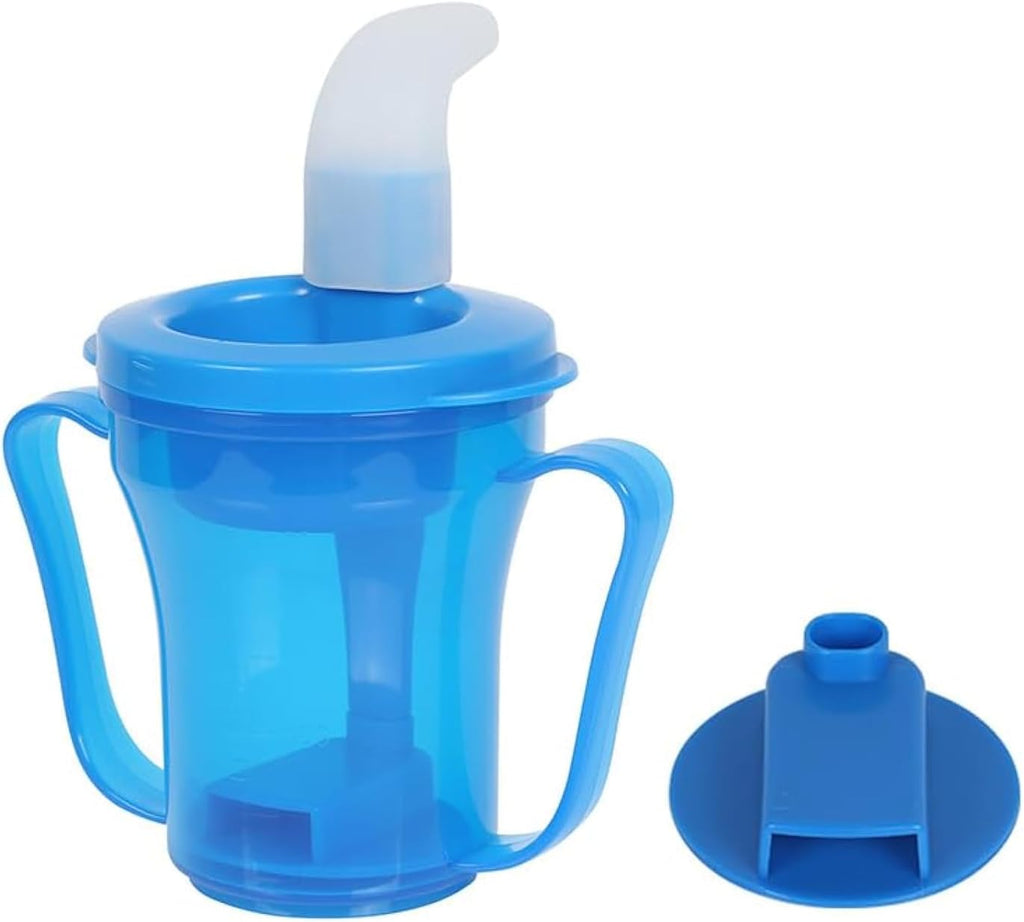 Dysphagia Regulating Drinking Cup for Swallowing and Disorders People,Dispenses 5cc or 10cc of Liquid Each Time,No Thickener is Used.Helps to Prevent Choking