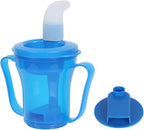 Dysphagia Regulating Drinking Cup for Swallowing and Disorders People,Dispenses 5cc or 10cc of Liquid Each Time,No Thickener is Used.Helps to Prevent Choking