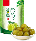 SIJIYUNLI-Qingkou Plum 308g/10.8oz Dried fruit preserves, sweet and sour, delicious，Green Crispy Plums